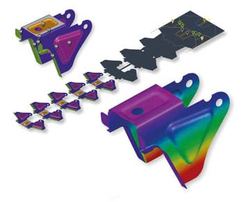 simulation of sheet metal forming process|autoform engineering india pvt ltd.